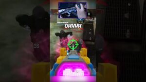 CRAZIEST Crosshair Challenge in Call of Duty Mobile #shorts