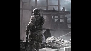 Call Of Duty: MW3 (2011) | Narvent - Fainted (slowed) #edit #cod #shorts