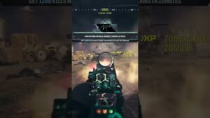 Call Of Duty Modern Warfare III Striker 9 All MWZ! Mastery’s Challenges Completed!