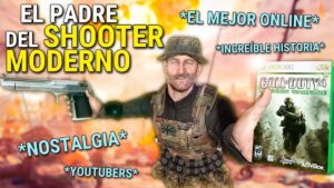 Call of Duty 4 ha sido, es y será una LEYENDA (el Modern Warfare "bueno")