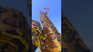 Call of Duty Added a $100 Camo… (Gold Cheetah)