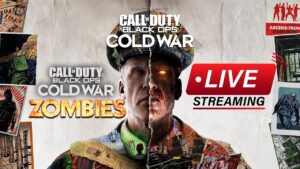 【Call of Duty : Black ops  COLD WAR - Grind Diamond Camo】➡️ZOMBIES⬅️Playstation 5🔴Live stream🔴
