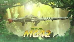 Call of Duty®: Mobile - MG42