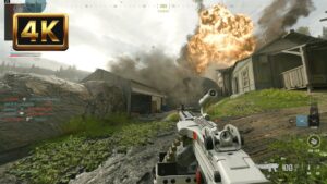 Call of Duty Modern Warfare 3 Multiplayer PALE DEATH Gameplay 4K [Blueprint]