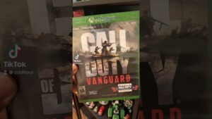 Call of Duty Vanguard for Xbox! #gaming #review