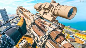 Call of Duty Warzone 3 MORS Sniper Solo Gameplay PS5(No Commentary)