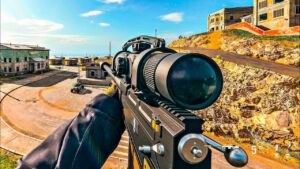 Call of Duty Warzone REBIRTH ISLAND Solo Sniper Gameplay PS5(No Commentary)
