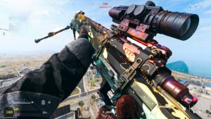 Call of Duty Warzone:3 Solo Win MORS SNIPER Gameplay PS5(No Commentary)