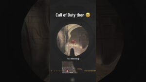 Call of Duty in 2024 VS 2007 😥