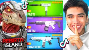 EXPOSING REBIRTH TIKTOK Meta loadouts