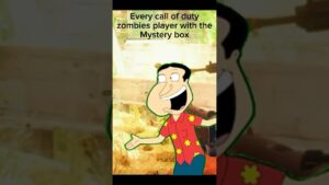 Every Call of duty Zombies Player