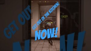 Get Out Of The Kitchen! | Call of Duty #shorts #cod #mw3 #callofduty