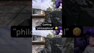 Getting philosophical on Call of Duty 🧐 #callofduty #cod #gaming #shorts