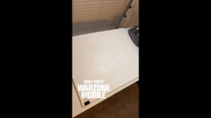 Ghost Portrait Made of Rice! Call of Duty: Warzone Mobile Artwork