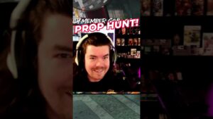 I'M A VENDING MACHINE NOW?! 🌭🥤 Call of Duty PROP HUNT #shorts