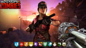 JUGANDO EL PEOR MAPA DE BO4 ZOMBIES "TAG DER TOTEN" EASTER EGG 6 AÑOS DESPUÉS | BLACK OPS 4 ZOMBIES