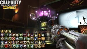 KINO DER TOTEN BUSCANDO LA RONDA 50 CON 51 PERKS SPEEDRUN | BLACK OPS 3 ZOMBIES CHRONICLES