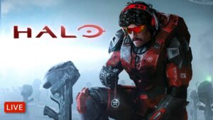 🔴LIVE - DR DISRESPECT - HALO