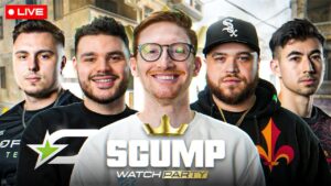 🔴LIVE - SCUMP WATCH PARTY!! OpTic TEXAS VS VEGAS LEGION!!  - CDL Major 3 Week 2
