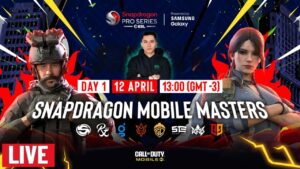 🔴LIVE: SPS MASTERS 2024 PRESENCIAL BRASIL | Day 1 [ES/PT] | COD MOBILE