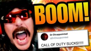 "Leave Kids Alone" - Dr Disrespect SLAMS Call of Duty / Activision