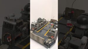 MEGA Call of Duty HOVERCRAFT ASSEMBLY #megaconstrux #callofduty #demarcationmedia