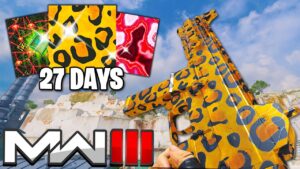 MW3 - They Just added the LONGEST Camo grind in COD History