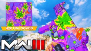 MW3 - Unlocking the Hidden "Molecule" Camo (EASY)