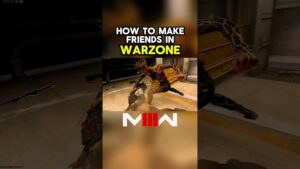 Making friends in call of duty #gaming #warzone #cod #modernwarfare3 #mw3 #finisher