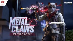 Metal Claws Draw|Garena Call of Duty: Mobile