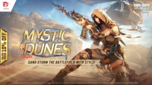 Mystic Dunes Draw | Call of Duty: Mobile - Garena