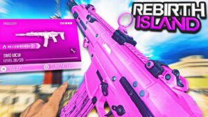*NEW* #1 SMG LOADOUT on REBIRTH ISLAND! (WARZONE 3)