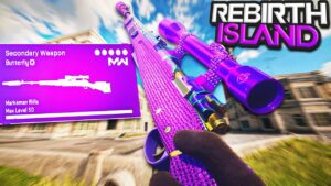 *NEW* KAR98 on REBIRTH ISLAND! (WARZONE 3)