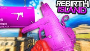 *NEW* STRIKER on REBIRTH ISLAND! (WARZONE 3)