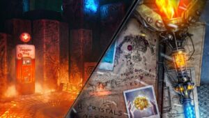 ORIGINS 3.0 "CRAZY PLACE" EASTER EGG POR PRIMERA VEZ CUSTOM ZOMBIES | BLACK OPS 3 ZOMBIES