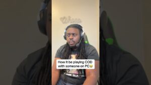 Pc players on Call of Duty be on a different timing😭 #shorts #callofduty #cod #mw3 #gaming #viral