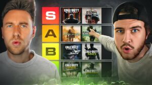 Ranking the Call of Duty Covers in a Tier List!