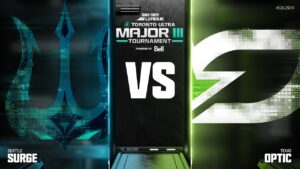 @SeattleSurge vs @OpTicTexas | Major III Qualifiers | Week 2 Day 1