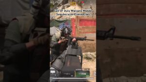 Sequência de eliminações no Call Of Duty Warzone Mobile | iPhone 15 Pro Max