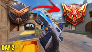 🔴Solo ROOKIE To LEGENDARY Using Pistol ONLY (Day 2)