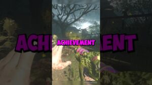 The EASIEST Achievement in Call of Duty Zombies #shorts #zombieshorts