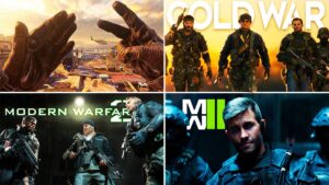 The Most Badass Moments in Call of Duty Games