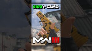 The Most Expensive Camo in Call of Duty ($100+)