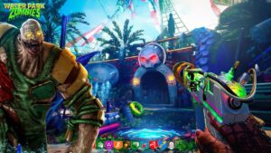 WATERPARK ZOMBIES HACIENDO EL EASTER EGG CUSTOM ZOMBIES DE LOS MEJORES MAPAS | BLACK OPS 3 ZOMBIES