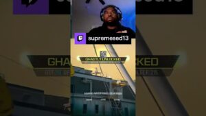 When call of duty won’t let you put your precision out! 🤔😈  | supremesed13 on #Twitch