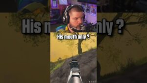 You wouldn’t believe this Call of Duty player