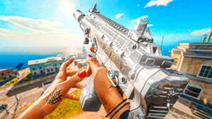 the MP7 is EVEN BETTER on Rebirth Island…