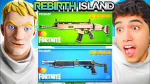 using Fortnite Meta loadouts on Warzone