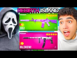 using ORIGINAL REBIRTH ISLAND Meta loadouts