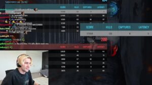 xQc Gets 115 Kills in a single Call of Duty Match